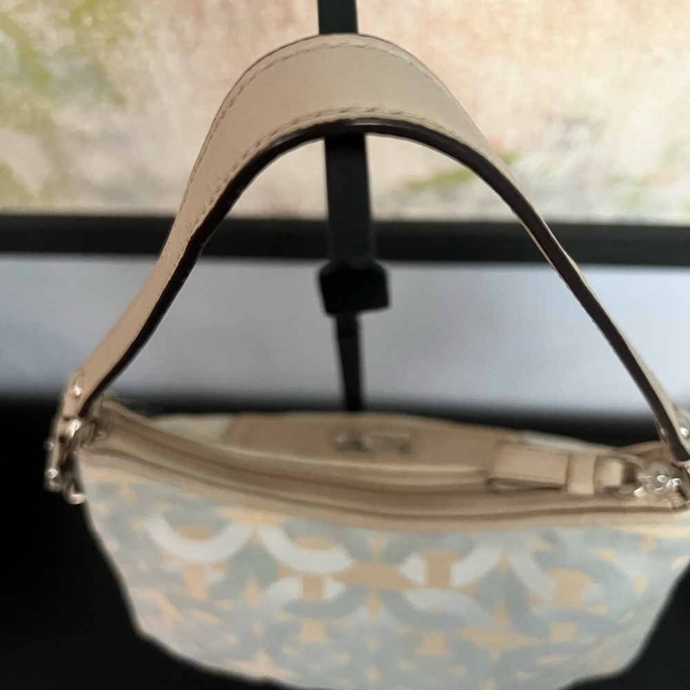 Coach Op Art Sufflette Small Bag - Picture 7 of 11